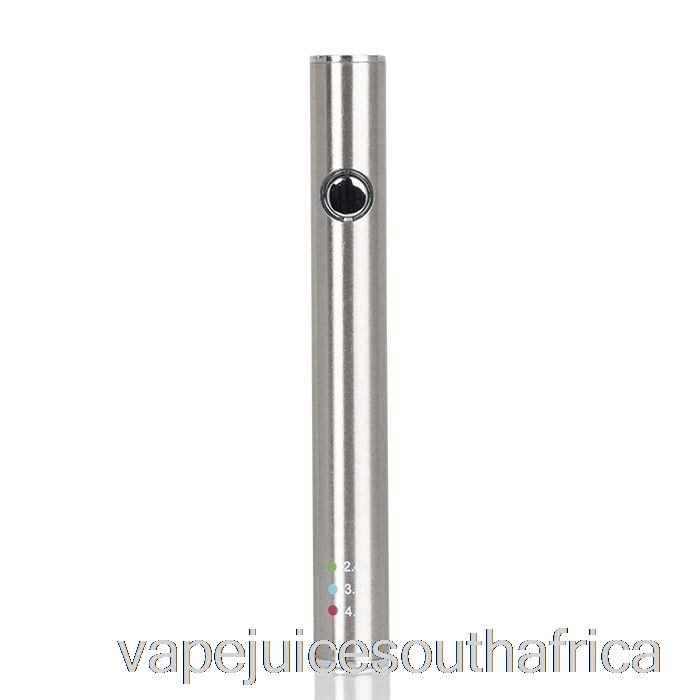 Vape Juice South Africa Leaf Buddi Max 350Mah Battery Stainless Steel